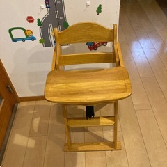 子供用いす　チャイルドチェアー　の画像