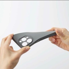iPhone 15Pro ハイブリッドケース 極みPMCA23CHVSCCKGYの画像