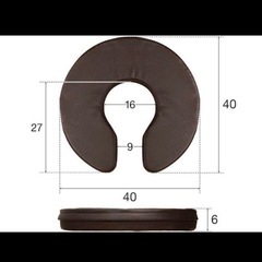 円座クッションの画像