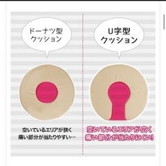円座クッションの画像
