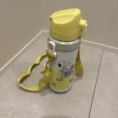 スヌーピー 水筒 保冷 保温 の画像