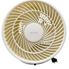 サーキュレーター 扇風機 ツインバード IEZOK KJ-EK01Wの画像