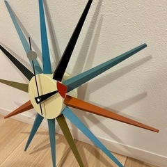 【美品】 壁掛け時計 ウォールクロックの画像