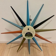 【美品】 壁掛け時計 ウォールクロックの画像