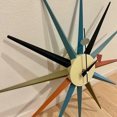 【美品】 壁掛け時計 ウォールクロックの画像