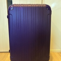スーツケース /キャリーケース/ (61～72L /パープル) の画像