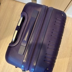 スーツケース /キャリーケース/ (61～72L /パープル) の画像