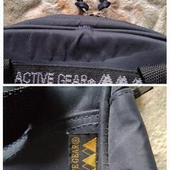 ACTIVE GEARのナイロンショルダーバッグの画像