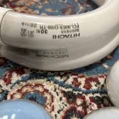 電球　30形　蛍光管の画像