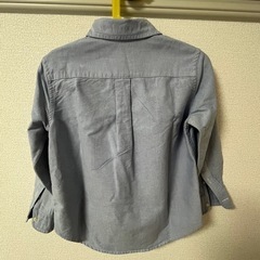 ラルフローレン　キッズ　長袖シャツの画像