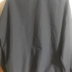 USA製 黒 アノラック XL アウトドア ストリートの画像