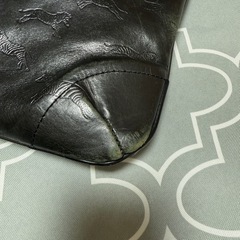 ◆希少◆エンボスゼブラ 本革◆Calen Blosso 2wayショルダーバックの画像