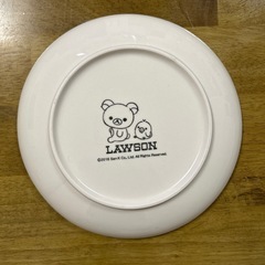 リラックマのお皿の画像