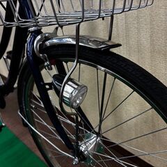 中古車　極上中古車！26インチ 内装3段変速 オートライト仕様 タウンサイクル【高針店在庫品】の画像