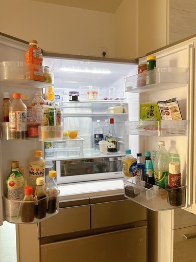 日立 冷蔵庫 602L