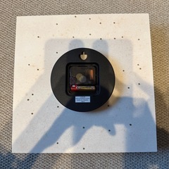 オシャレな壁掛け時計の画像