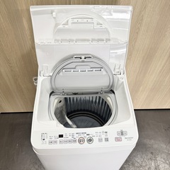 A1273🌟激安‼️シャープ2015年製洗濯機乾燥機　ES-TG55L 5.5kg🌟の画像