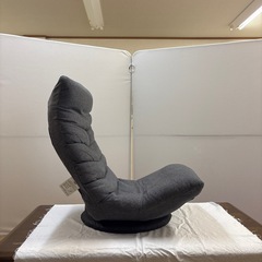 激安大人気ニトリ回転座椅子リクライニングクレシエ中古品の画像