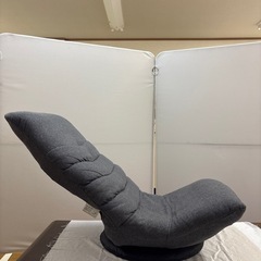 激安大人気ニトリ回転座椅子リクライニングクレシエ中古品の画像