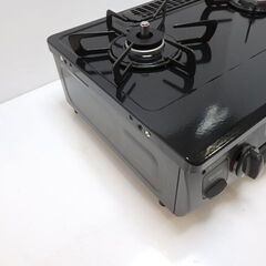 動作品 リンナイ RT35NJH/KG35NBKL 都市ガス ガステーブル 56cm 水無し片面焼グリル [2口 /左強火]25年製の画像