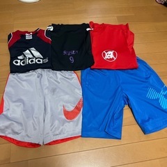 男の子　140 スポーツ　ジャージ の画像
