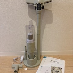 コードレススティククリーナー　掃除機　アンドデコ　　の画像