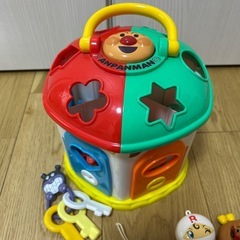 アンパンマンおもちゃセットの画像