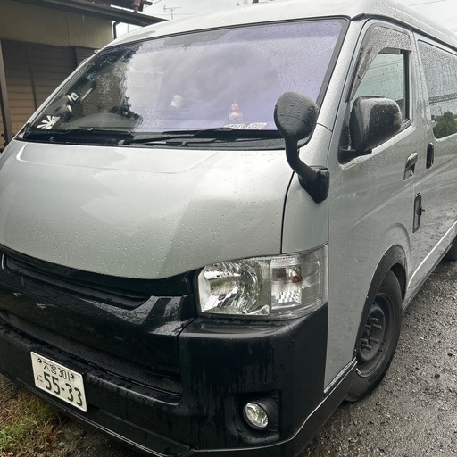 ハイエース200ワイドワゴン