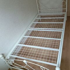 ベッド差し上げますの画像