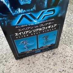 エイリアン　リアルフィギュア2種の画像