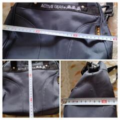 ACTIVE GEARのナイロンショルダーバッグの画像
