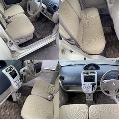 車検１年付22年ekワゴン4WD！の画像