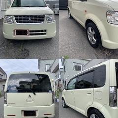 車検１年付22年ekワゴン4WD！の画像