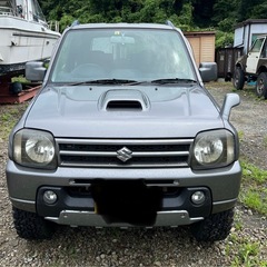 スズキジムニーワイルドウインド