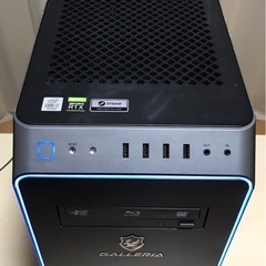 ゲーミングPC/Windows11/RTX3070/SSD512GB/HDD2TBの画像