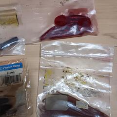 使い掛け　バスフィッシング　ワームの画像