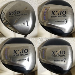 【希望者多い場合は抽選です】高級品 豪華XXIO MIZUNOゴルフセット レディース 最上級ゼクシオ ミズノインテージフ レックスL 女性 高級モデルで完璧に揃ったセット フルセット すぐにコースに行く事も可能です！の画像