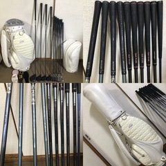 【希望者多い場合は抽選です】高級品 豪華XXIO MIZUNOゴルフセット レディース 最上級ゼクシオ ミズノインテージフ レックスL 女性 高級モデルで完璧に揃ったセット フルセット すぐにコースに行く事も可能です！の画像