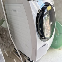 日立　洗濯機　ビッグドラムの画像