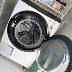 日立　洗濯機　ビッグドラムの画像