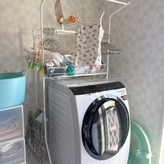 日立　洗濯機　ビッグドラムの画像