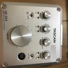 バラ売りも対応可能　DTMスターターキット korg microKEY tascam us-322の画像