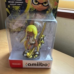 任天堂Switchスプラトゥーンamiicoの画像