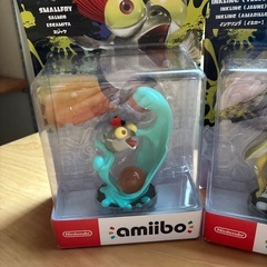 任天堂Switchスプラトゥーンamiicoの画像