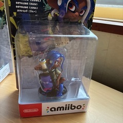 任天堂Switchスプラトゥーンamiicoの画像