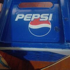 レトロ希少PEPSI瓶24本ケースの画像