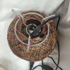 良品❗　おしゃれなアジアンランプの画像