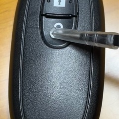 日産モコ純正　インテリジェントキーリモコンの画像