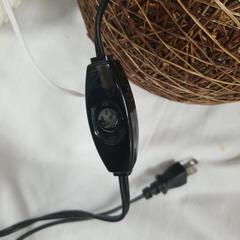 良品❗　おしゃれなアジアンランプの画像