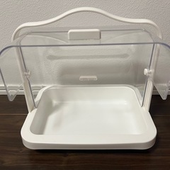 食器収納ラックの画像
